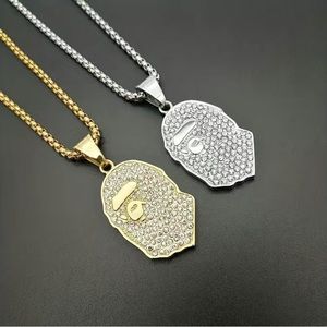 Bape accessory men’s pendant with necklaces